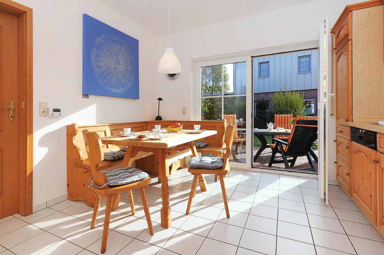 Jever-Ferienhaus Gartenblick エクステリア 写真